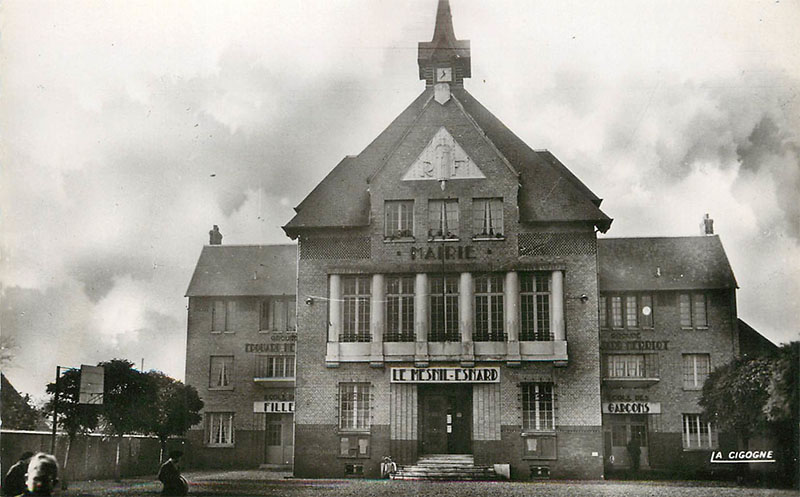 La Mairie et les �coles