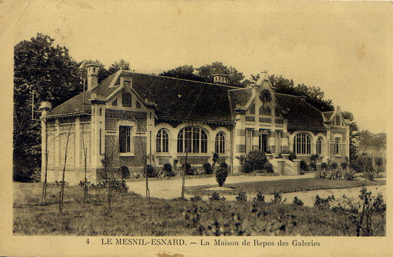 La Maison de Repos des Galeries
