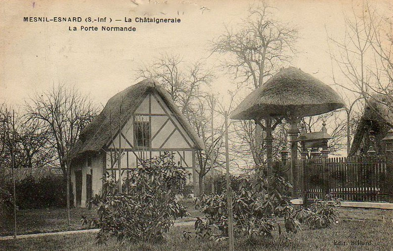 mesnil-esnard-porte-normande