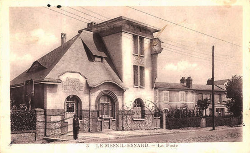 mesnil-esnard-poste