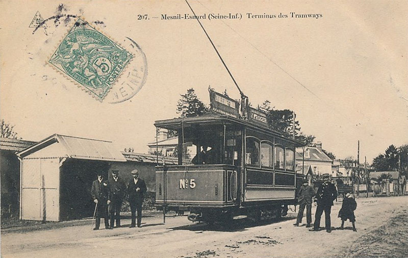 mesnil-esnard-tramway