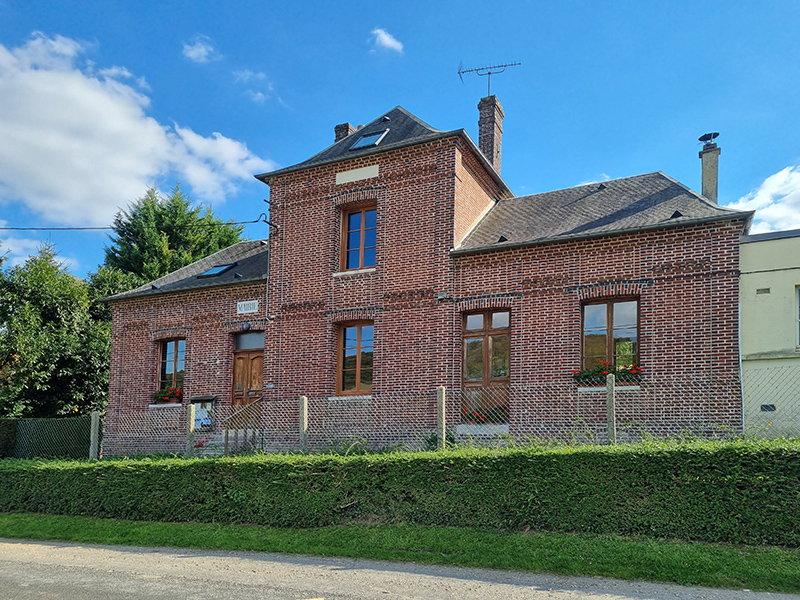 Mairie du Mesnil-Lieubray