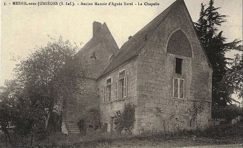 mesnil-sous-jumieges-manoir