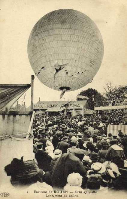 Lancement de Ballon
