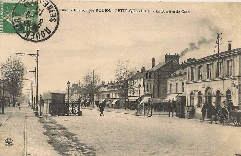 La Barrire de Caen