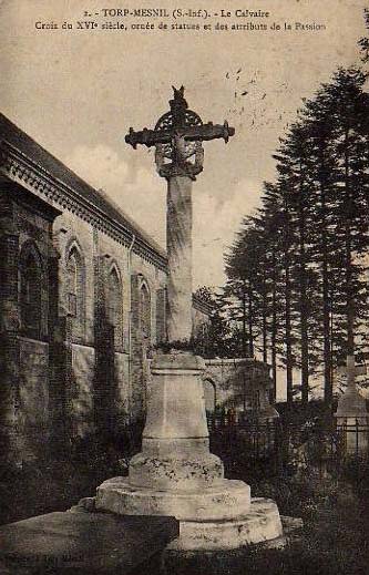 Croix du XVI<sup>e</sup> siècle