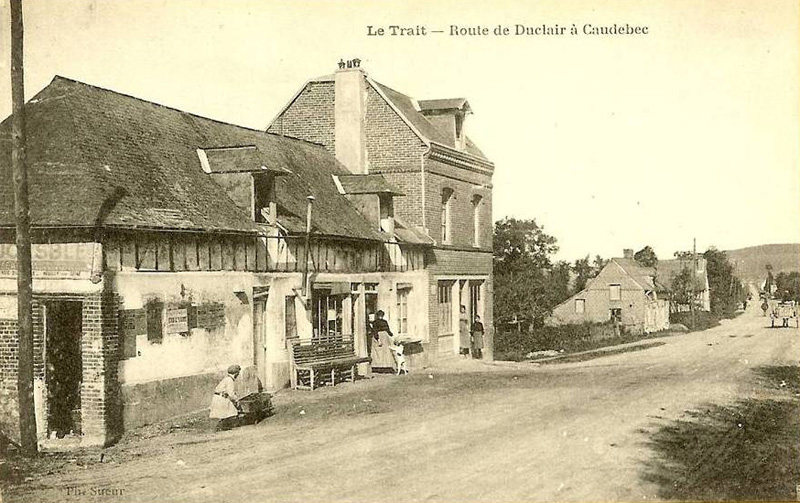 le-trait-route-duclair