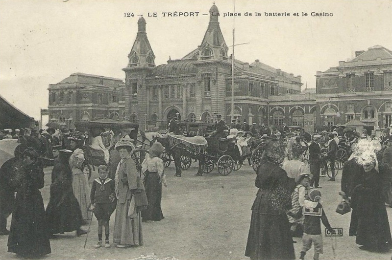 La Place de la Batterie et le Casino