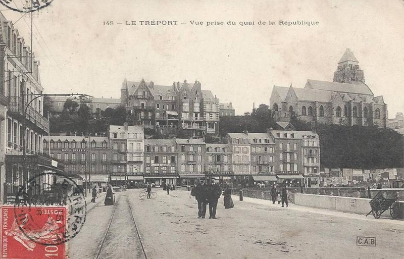 Vue prise du Quai de la R�publique