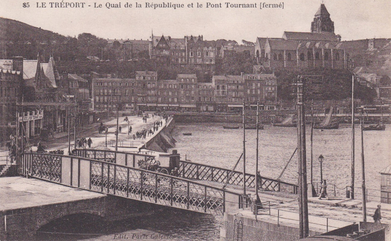 Le Quai de la R�publique et le Pont Tournant
