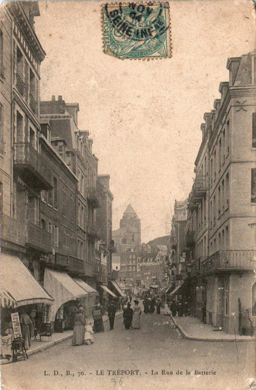 La Rue de la Batterie