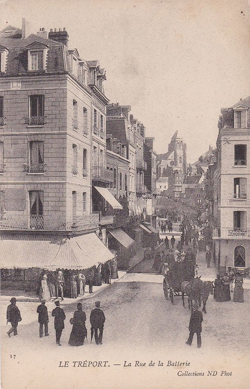 La Rue de la Batterie