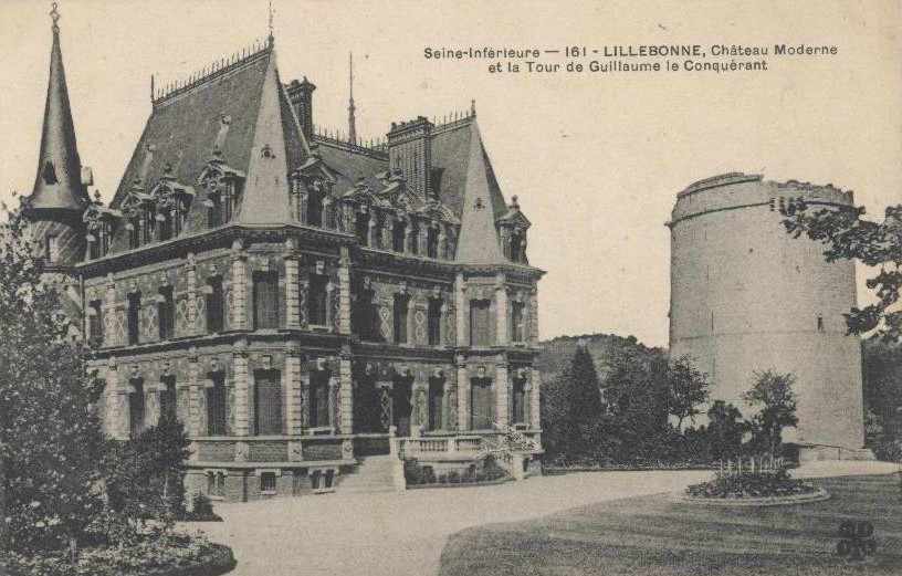 Ch�teau Moderne et la Tour de Guillaume le Conqu�rant