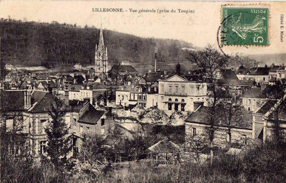 Vue g�n�rale ( prise du Toupin)