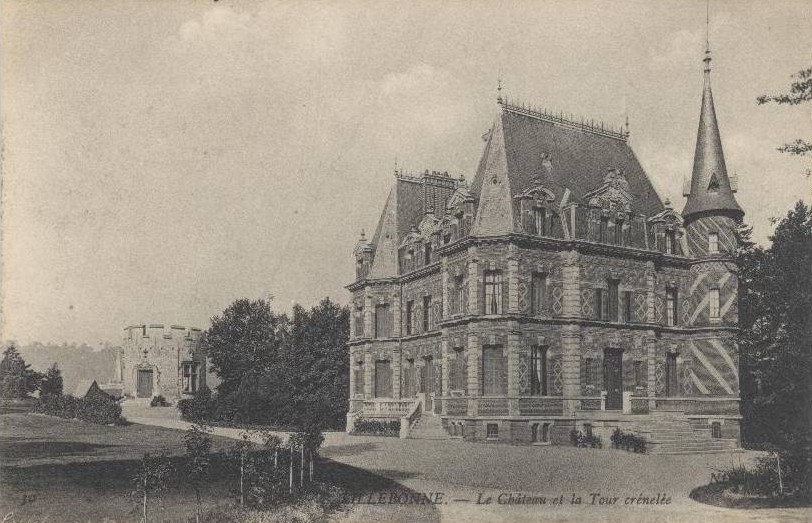 Le Ch�teau et la Tour cr�nel�e