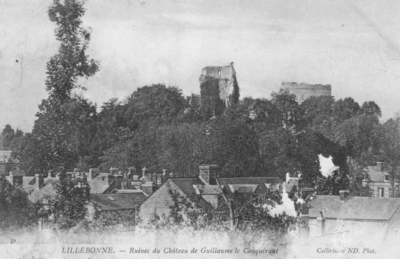 lillebonne-chateau-ruines