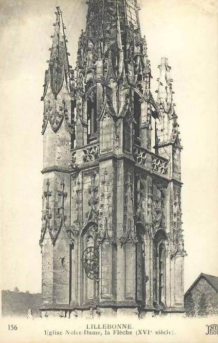 L'�glise Notre-Dame, la Fl�che (XVI<sup>e</sup> si�cle)