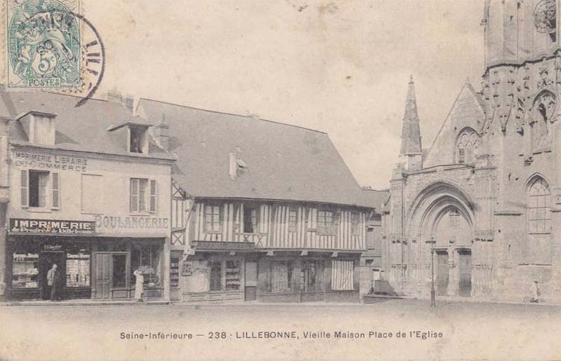 lillebonne-place-eglise