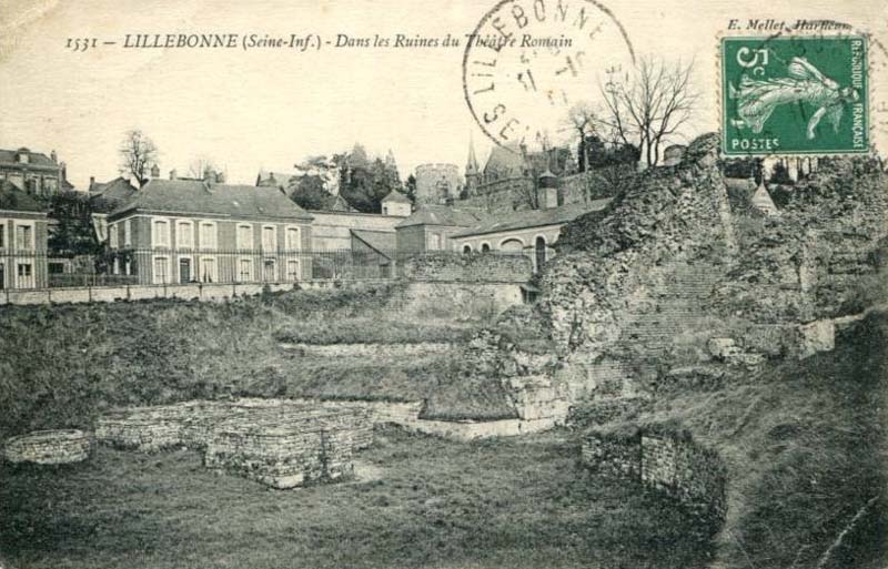 lillebonne-ruines-theatre-romain2