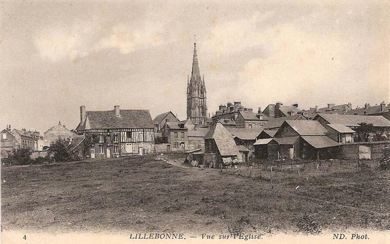 Vue sur l'�glise