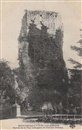 Ruines de la Tour octogone de l\'ancien Chteau - Lillebonne