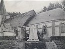 L\'glise et le Monument aux Morts - Limpiville