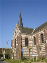 L\'église Notre-Dame - Lindebeuf