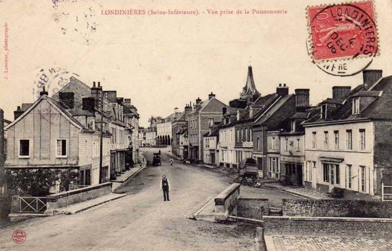 Vue prise de la Poissonnerie