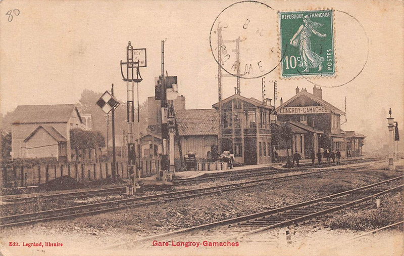 Gare Longroy-Gamaches