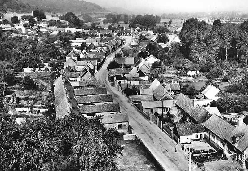 Vue aérienne