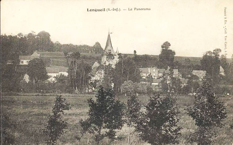 Vue d'Ensemble du Bourg