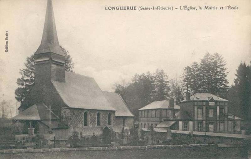 L'glise, la Mairie, et l'cole
