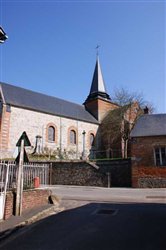 L\'église Saint-Pierre - Longueville-sur-Scie
