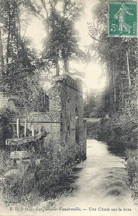 longueville-sur-scie-chute