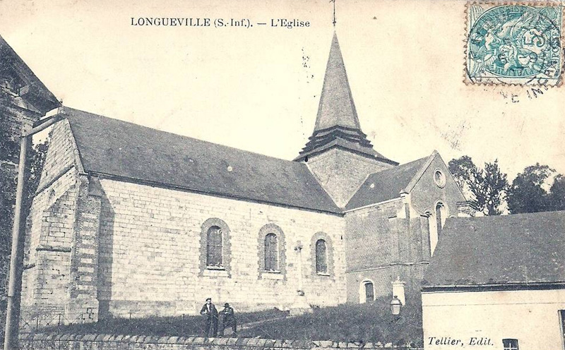 longueville-sur-scie-eglise