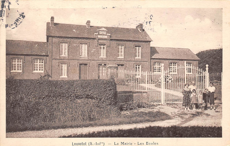 La Mairie - Les �coles