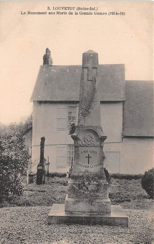 Le Monument aux Morts de la Grande Guerre