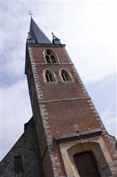 L\'église Saint-Rémi. - Luneray