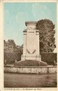 Le Monument aux Morts - Luneray