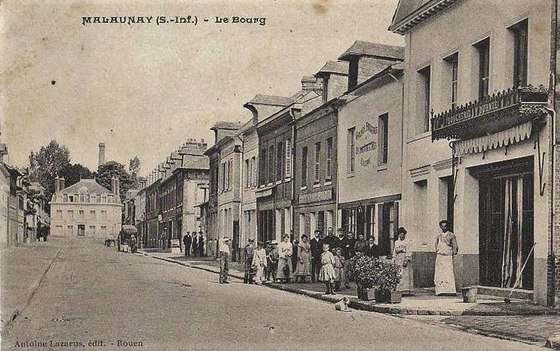 malaunay-bourg