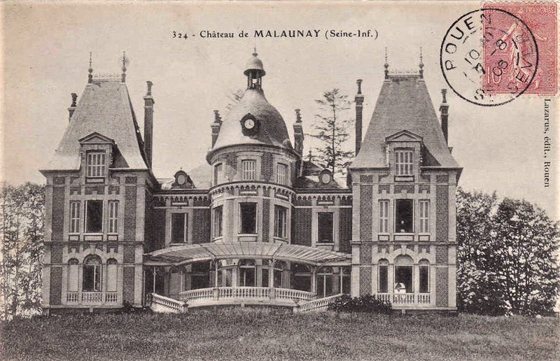 malaunay-chateau