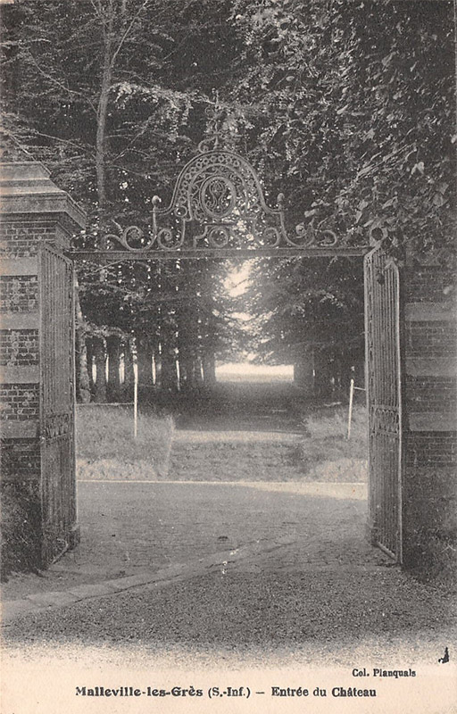 malleville-les-gres-entree-chateau