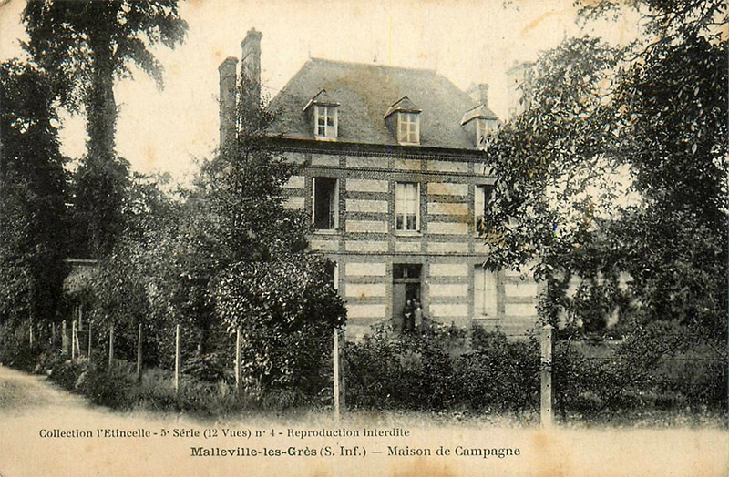 malleville-les-gres-maison