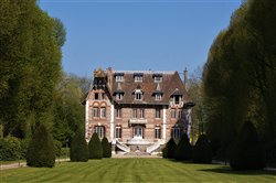 Le château des Hellandes - Manéglise