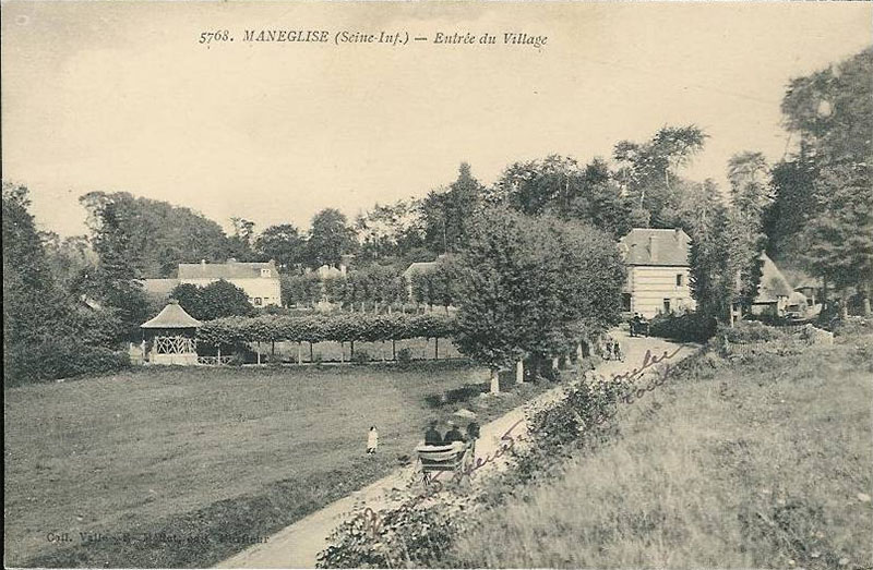 maneglise-entree-village