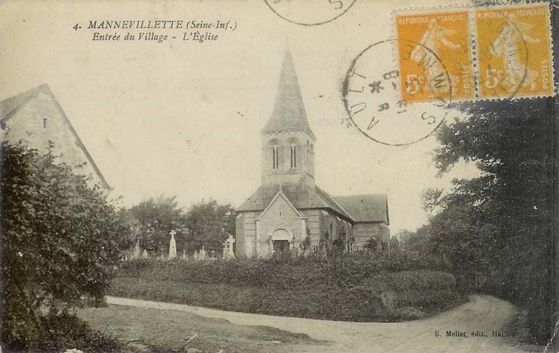 mannevillette-eglise