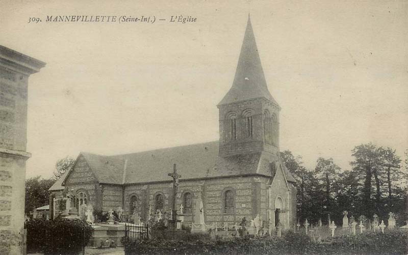 mannevillette-eglise2