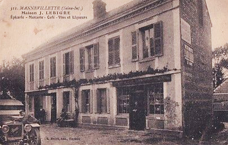 Épicerie-Mercerie-Café