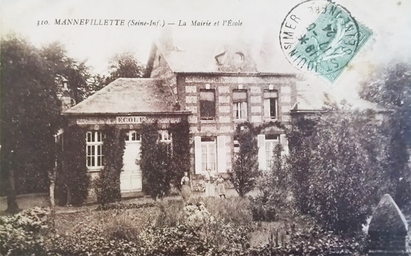 mannevillette-mairie
