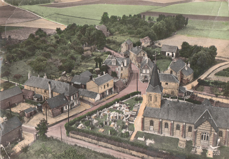 Vue aérienne